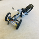 Illustration for article titled Lego Tilting Motor Works three-wheeler
